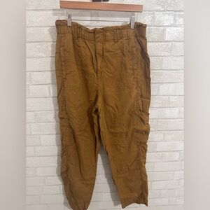 Sanctuary Paperbag Tencel Pants Womens 100% Lyocell SZ XL #3003